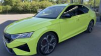 Octavia 2,0TSi RS Limo Facelift AHK Canton Leder