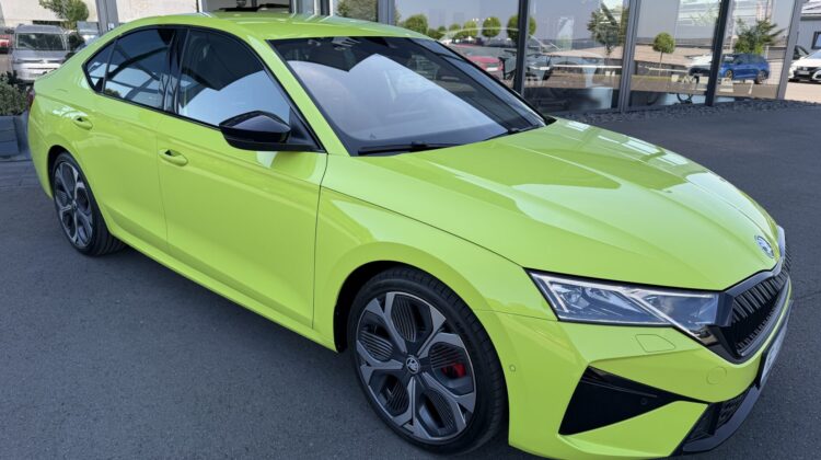 Octavia 2,0TSi RS Limo Facelift AHK Canton Leder