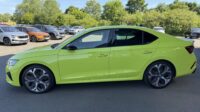 Octavia 2,0TSi RS Limo Facelift AHK Canton Leder