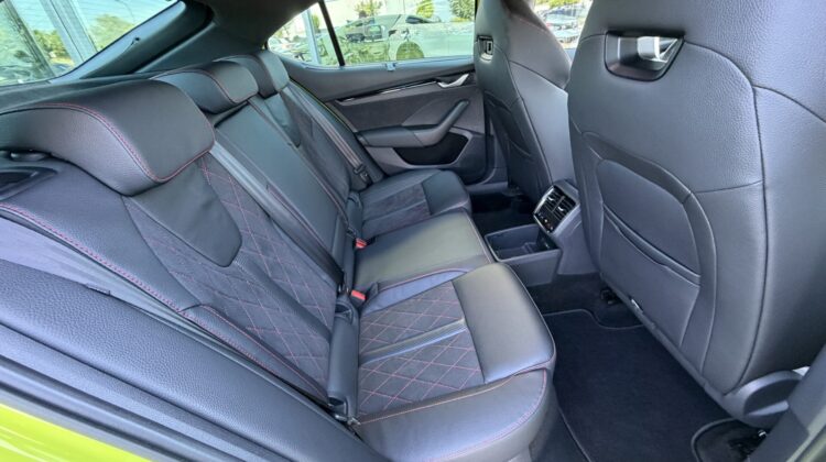 Octavia 2,0TSi RS Limo Facelift AHK Canton Leder