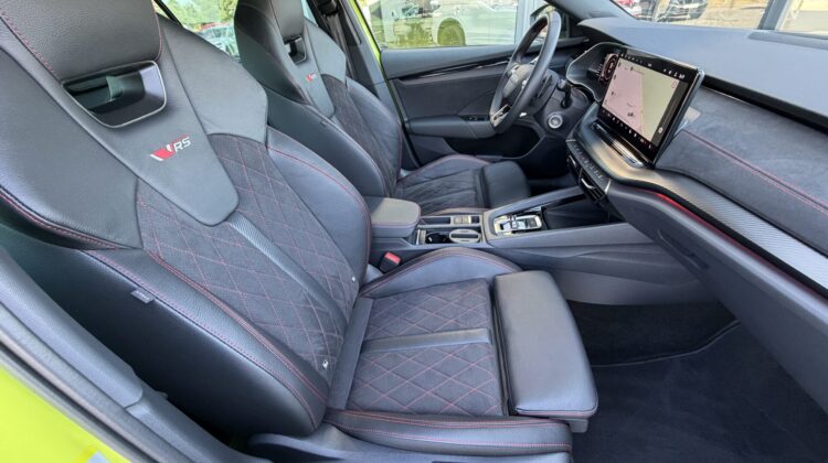 Octavia 2,0TSi RS Limo Facelift AHK Canton Leder