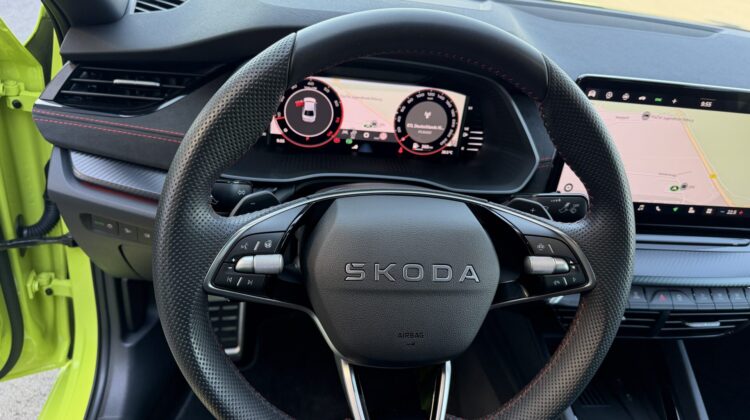 Octavia 2,0TSi RS Limo Facelift AHK Canton Leder