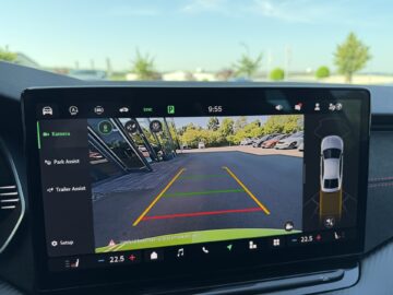 Octavia 2,0TSi RS Limo Facelift AHK Canton Leder