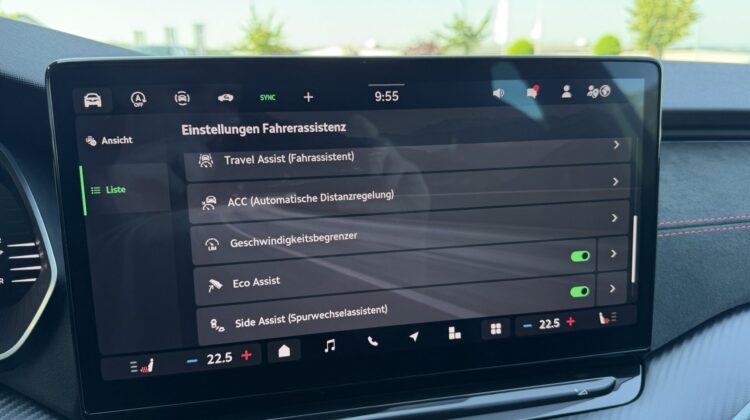 Octavia 2,0TSi RS Limo Facelift AHK Canton Leder