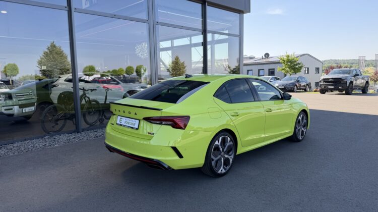 Octavia 2,0TSi RS Limo Facelift AHK Canton Leder