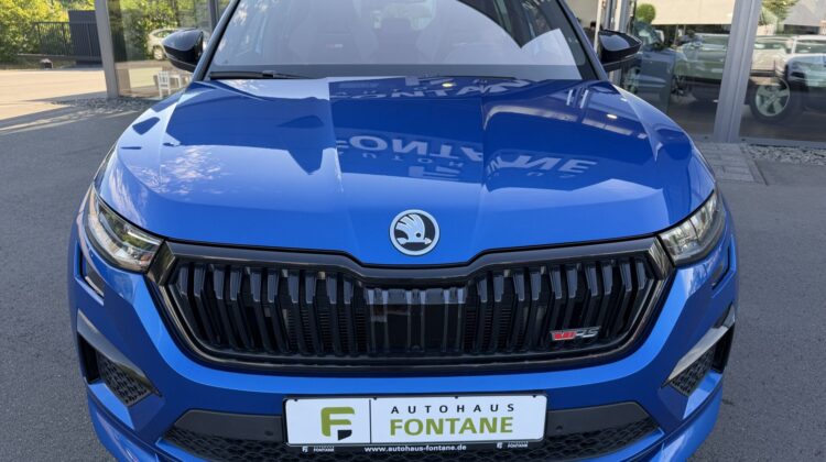 Kodiaq 2,0TSi RS 4×4 Pano 20″Canton Columbus