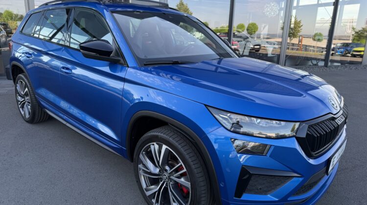 Kodiaq 2,0TSi RS 4×4 Pano 20″Canton Columbus