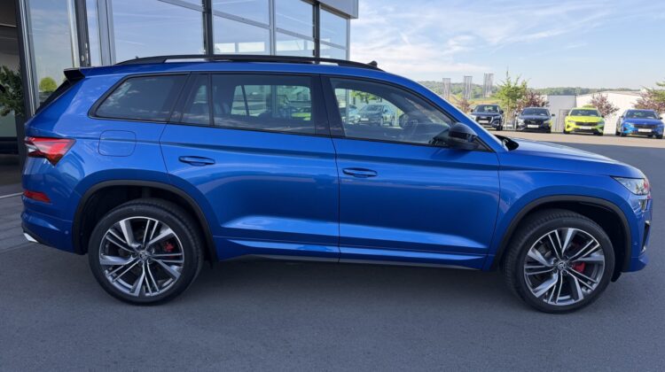 Kodiaq 2,0TSi RS 4×4 Pano 20″Canton Columbus