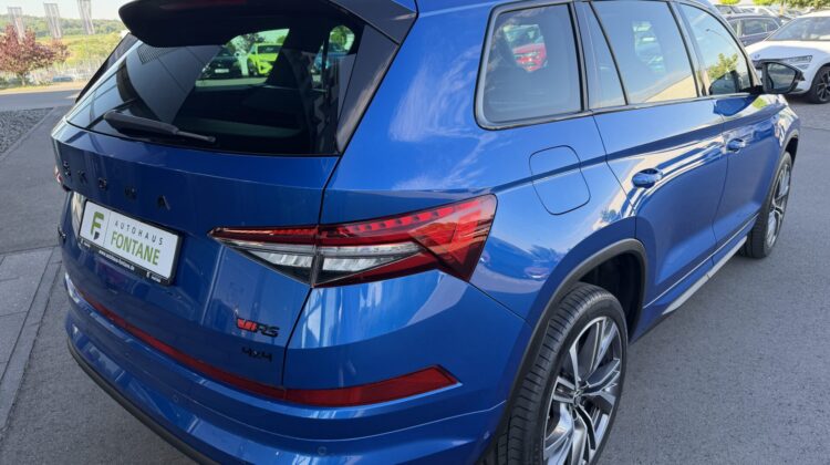 Kodiaq 2,0TSi RS 4×4 Pano 20″Canton Columbus
