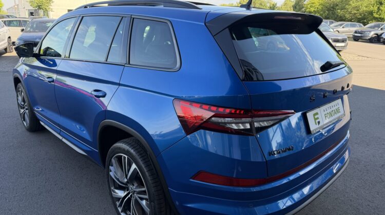 Kodiaq 2,0TSi RS 4×4 Pano 20″Canton Columbus