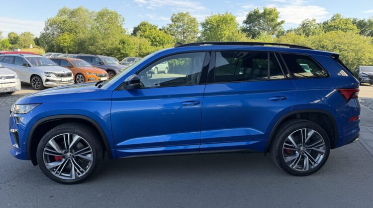 Kodiaq 2,0TSi RS 4×4 Pano 20″Canton Columbus