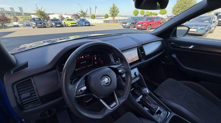 Kodiaq 2,0TSi RS 4×4 Pano 20″Canton Columbus