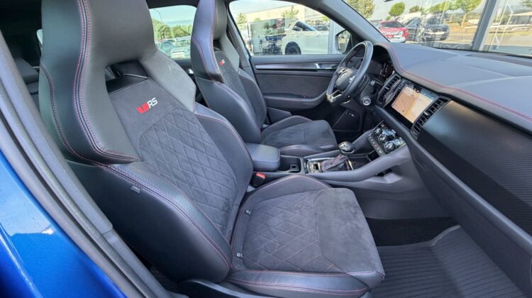 Kodiaq 2,0TSi RS 4×4 Pano 20″Canton Columbus