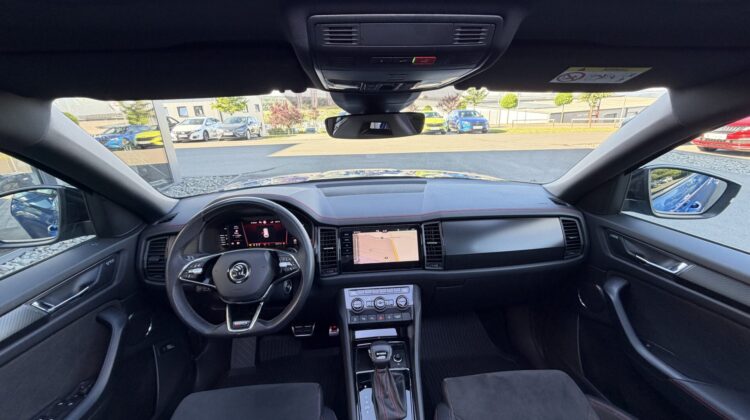 Kodiaq 2,0TSi RS 4×4 Pano 20″Canton Columbus