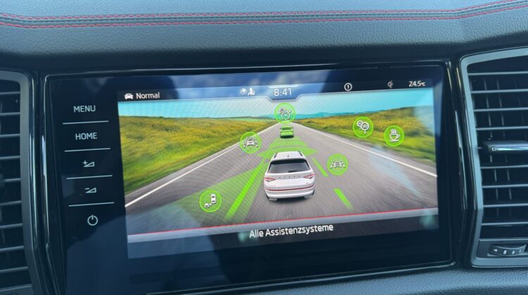 Kodiaq 2,0TSi RS 4×4 Pano 20″Canton Columbus