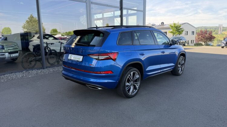 Kodiaq 2,0TSi RS 4×4 Pano 20″Canton Columbus