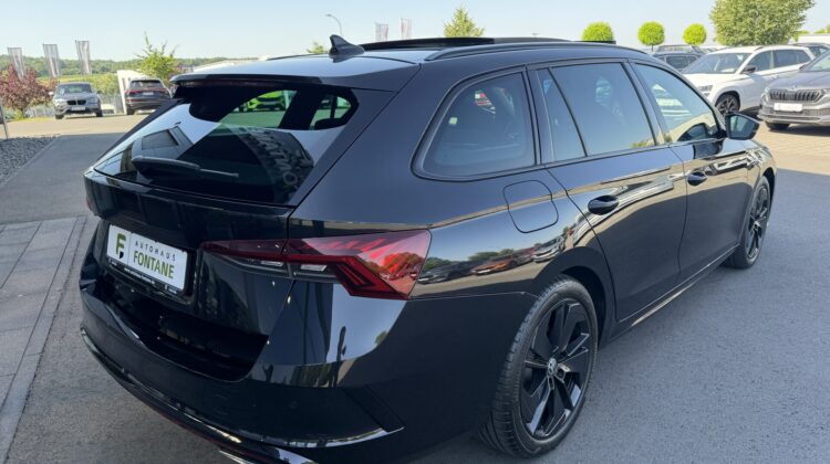 Octavia 2,0TDi Kombi RS 4×4 Pano AHK Standhz ACC