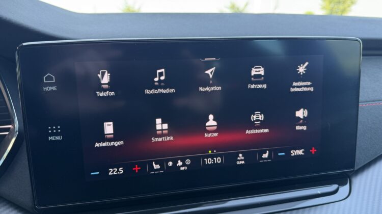 Octavia 2,0TDi Kombi RS 4×4 Pano AHK Standhz ACC
