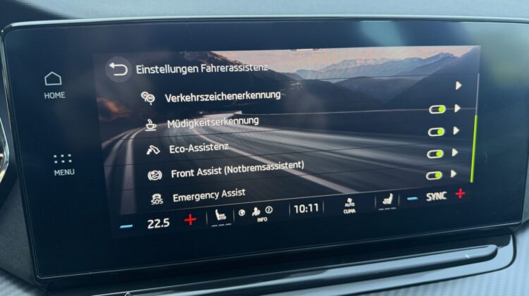 Octavia 2,0TDi Kombi RS 4×4 Pano AHK Standhz ACC