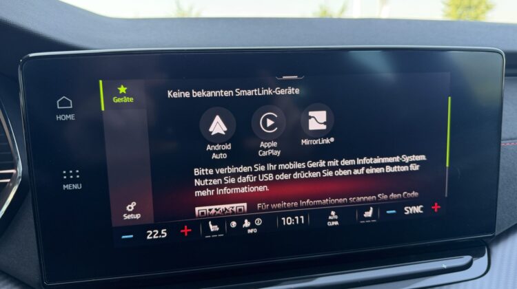 Octavia 2,0TDi Kombi RS 4×4 Pano AHK Standhz ACC