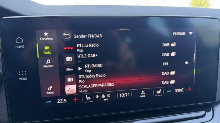 Octavia 2,0TDi Kombi RS 4×4 Pano AHK Standhz ACC