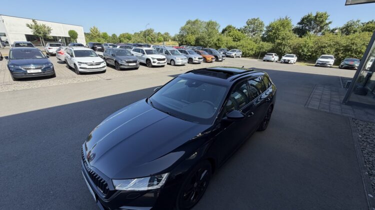 Octavia 2,0TDi Kombi RS 4×4 Pano AHK Standhz ACC