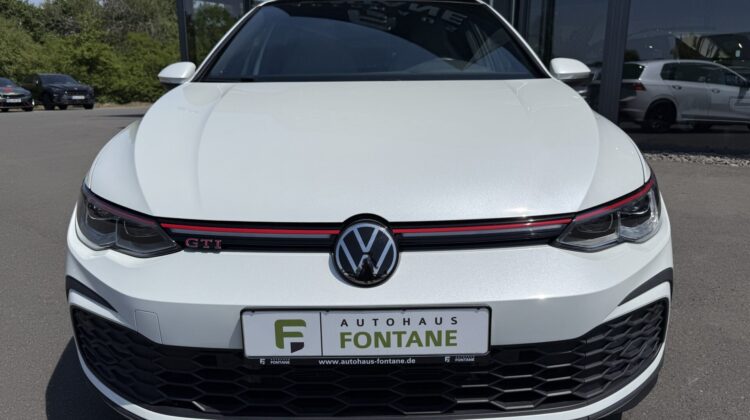 Golf VIII GTI Leder 19″ HK Sound ACC DCC Pano