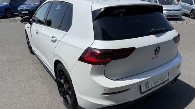 Golf VIII GTI Leder 19″ HK Sound ACC DCC Pano