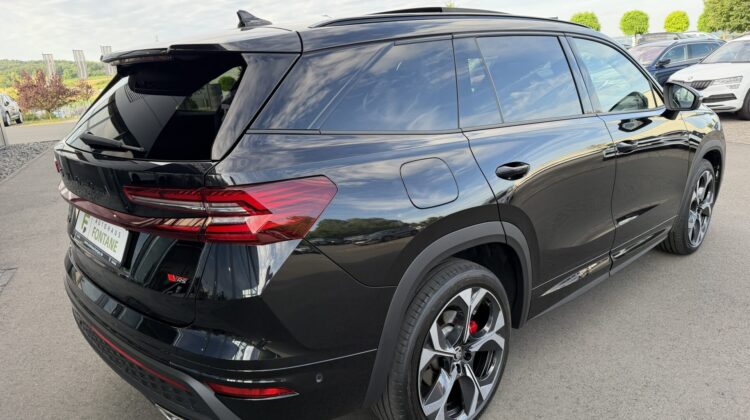 Kodiaq 2.0TSI 4×4 RS AHK Pano Canton Leder Kühl