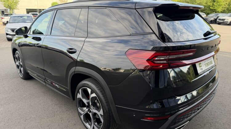 Kodiaq 2.0TSI 4×4 RS AHK Pano Canton Leder Kühl