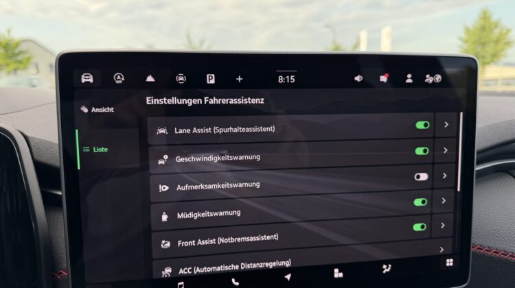 Kodiaq 2.0TSI 4×4 RS AHK Pano Canton Leder Kühl