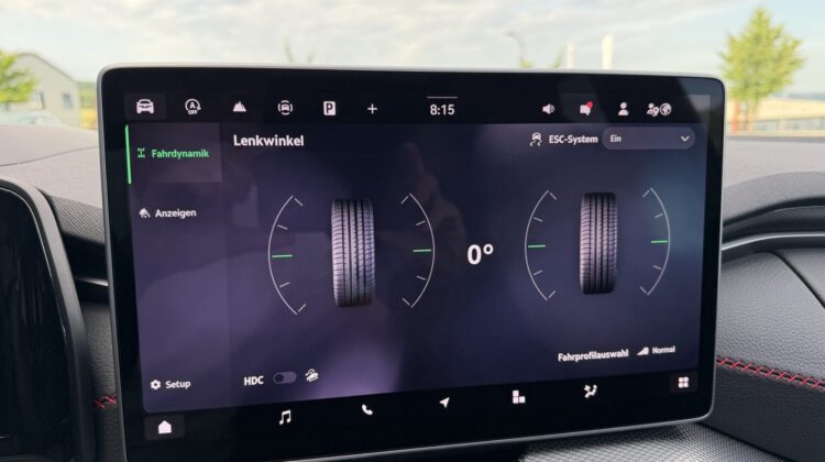 Kodiaq 2.0TSI 4×4 RS AHK Pano Canton Leder Kühl