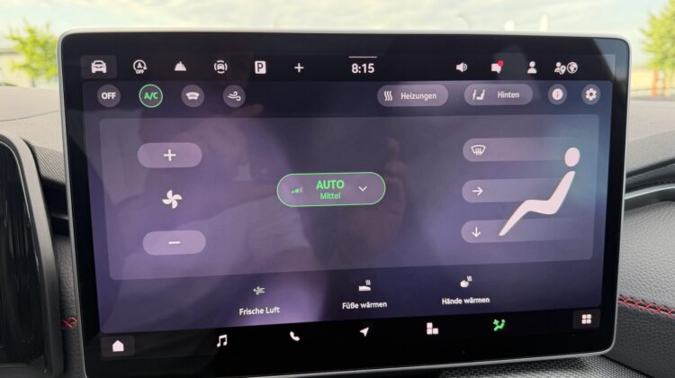 Kodiaq 2.0TSI 4×4 RS AHK Pano Canton Leder Kühl