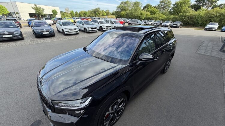 Kodiaq 2.0TSI 4×4 RS AHK Pano Canton Leder Kühl