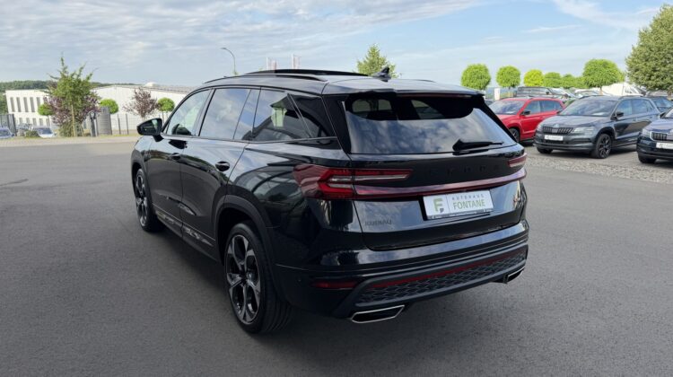 Kodiaq 2.0TSI 4×4 RS AHK Pano Canton Leder Kühl