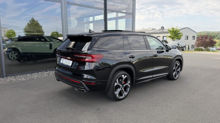 Kodiaq 2.0TSI 4×4 RS AHK Pano Canton Leder Kühl