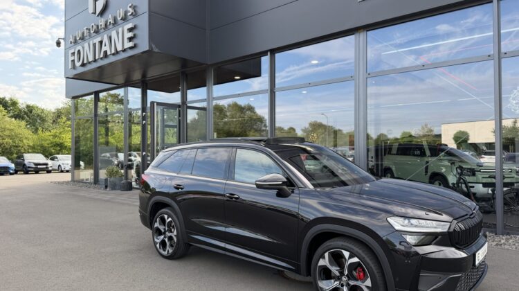 Kodiaq 2.0TSI 4×4 RS AHK Pano Canton Leder Kühl