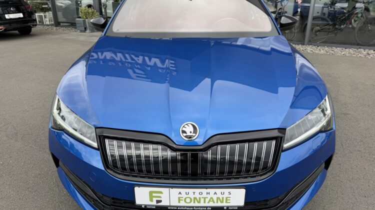 Superb 1,4TSi PlugIn Kombi Sportline iV AHK Sthz