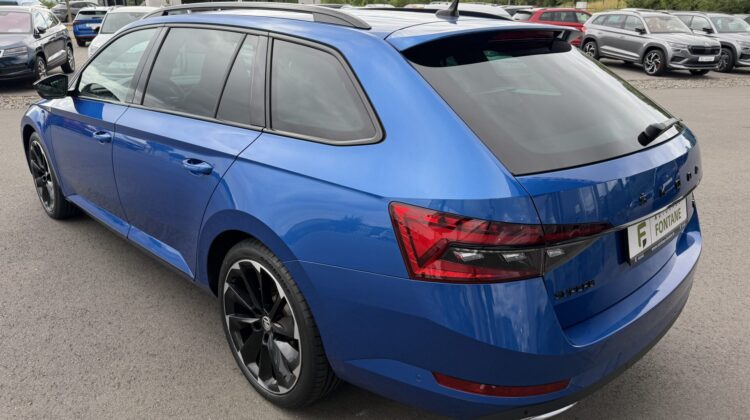 Superb 1,4TSi PlugIn Kombi Sportline iV AHK Sthz