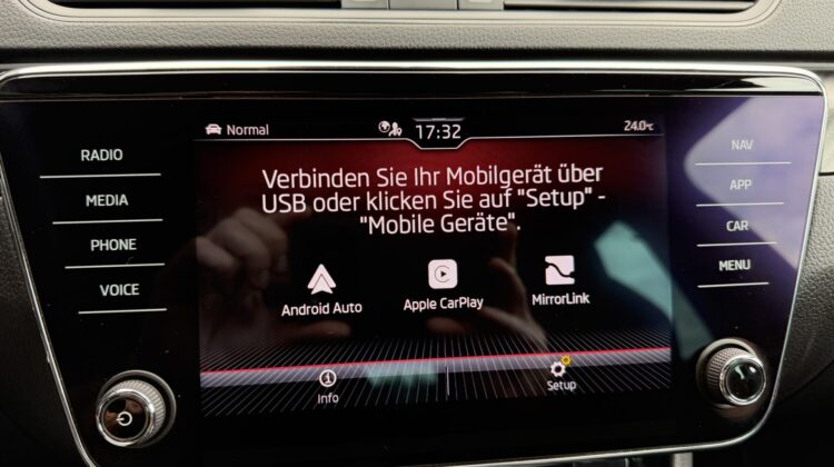 Superb 1,4TSi PlugIn Kombi Sportline iV AHK Sthz