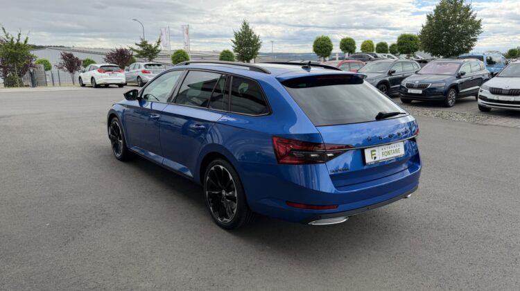 Superb 1,4TSi PlugIn Kombi Sportline iV AHK Sthz