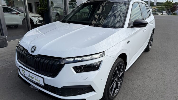 Kamiq Monte Carlo DSG 18″ Navi AHK VC ACC