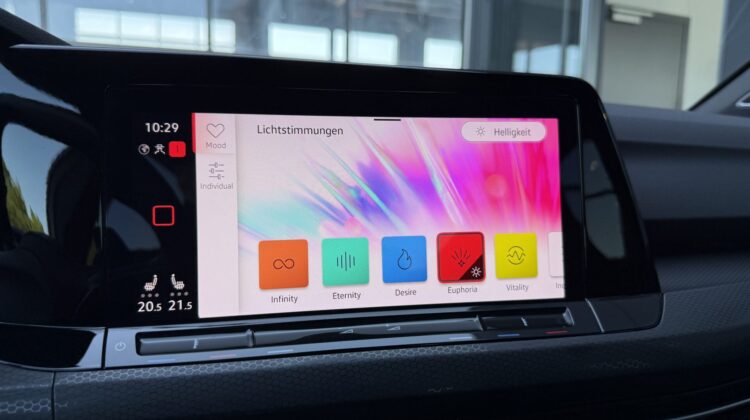 Golf VIII GTI Clubsport H/K Sound 19″ IQ DCC HUD