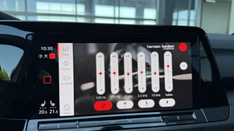 Golf VIII GTI Clubsport H/K Sound 19″ IQ DCC HUD