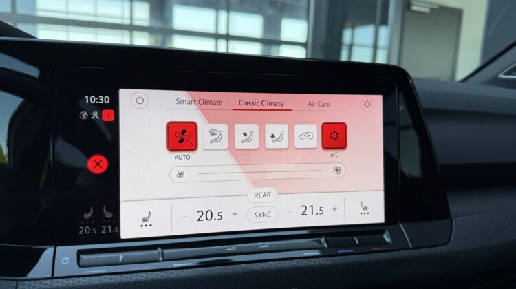 Golf VIII GTI Clubsport H/K Sound 19″ IQ DCC HUD
