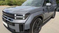 Santa Fe Hybrid 4WD Blackline Pano Leder Kühlung