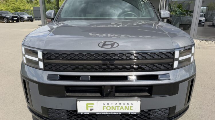Santa Fe Hybrid 4WD Blackline Pano Leder Kühlung