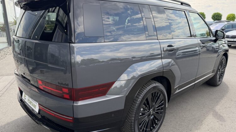 Santa Fe Hybrid 4WD Blackline Pano Leder Kühlung