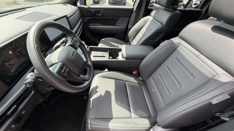 Santa Fe Hybrid 4WD Blackline Pano Leder Kühlung