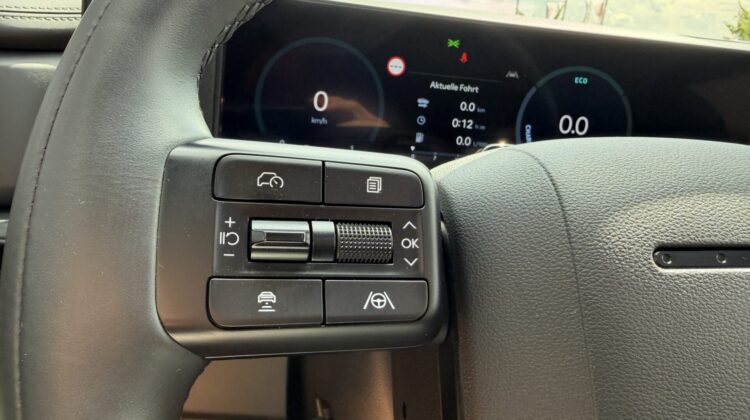 Santa Fe Hybrid 4WD Blackline Pano Leder Kühlung